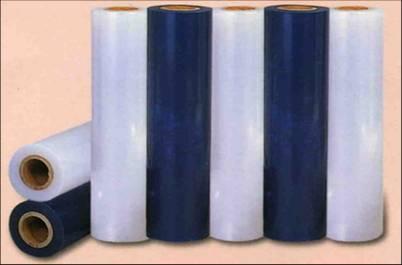 缠绕膜高清图片解析 东莞市石排颖濠塑料薄膜制品厂的膜材料工艺